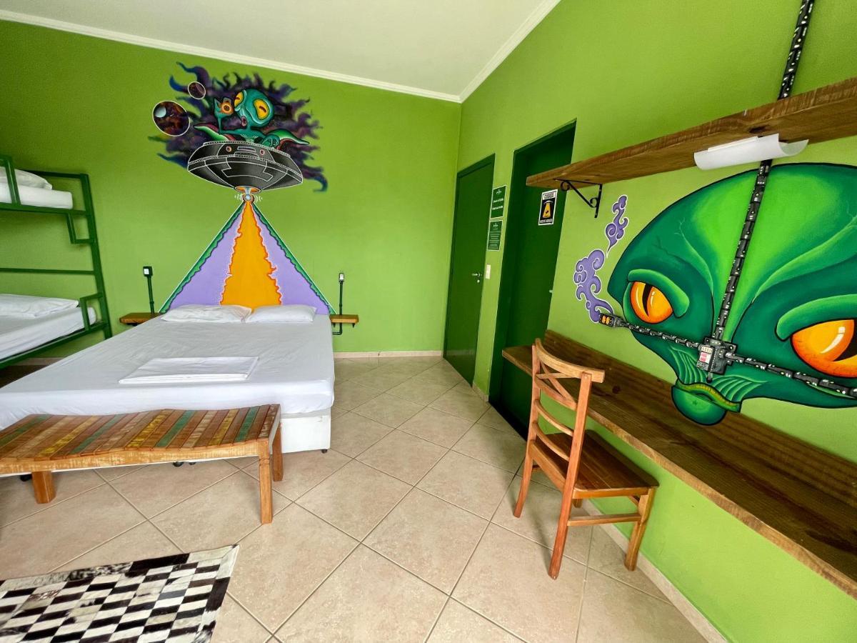 Green Haven Hostel Ubatuba Exterior foto